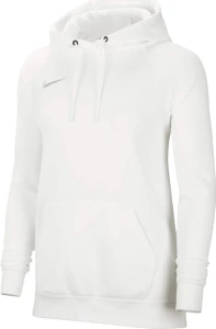Худи женское Nike FLC PARK20 PO HOODIE белое CW6957-101