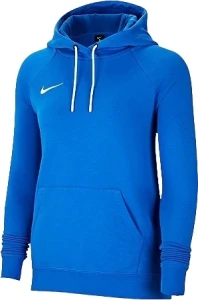 Худи женское Nike FLC PARK20 PO HOODIE синее CW6957-463