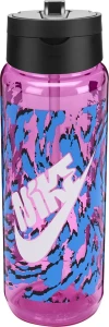 Бутылка для воды Nike TR RENEW RECHARGE CHUG BOTTLE 24 OZ 709 ml розово-синяя N.100.7637.660.24