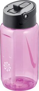 Бутылка для воды Nike TR RENEW RECHARGE STRAW BOTTLE 16 OZ 473 ml розовая N.100.7640.644.16