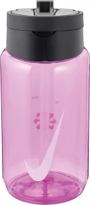 Пляшка для води Nike TR RENEW RECHARGE STRAW BOTTLE 16 OZ 473 ml рожева N.100.7640.644.16