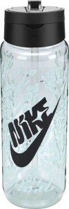 Бутылка для воды Nike TR RENEW RECHARGE STRAW BOTTLE 24 OZ 709 ml бирюзовая N.100.7643.301.24