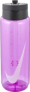 Бутылка для воды Nike TR RENEW RECHARGE STRAW BOTTLE 24 OZ 709 ml розовая N.100.7642.644.24