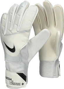 Вратарские перчатки подростковые Nike NK GK MATCH JR - HO23 бежево-серые FJ4864-100