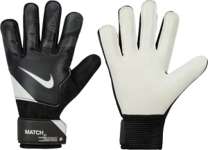 Воротарські рукавички підліткові Nike NK GK MATCH JR-HO23 чорно-білі FJ4864-011