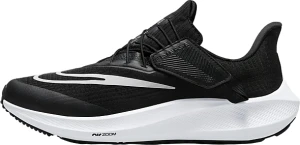 Кроссовки беговые женские Nike W AIR ZOOM PEGASUS FLYEASE черно-белые DJ7383-001