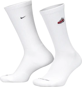 Шкарпетки Nike U NK EVERYDAY PLUS CUSH CREW 1 білі FQ0327-100