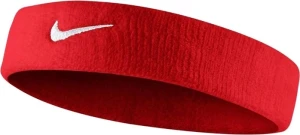 Повязка на голову Nike SWOOSH HEADBAND красная N.NN.07.601.OS