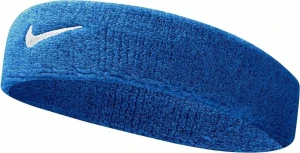 Пов'язка на голову Nike SWOOSH HEADBAND синя N.NN.07.402.OS