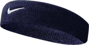Повязка на голову Nike SWOOSH HEADBAND темно-синяя N.NN.07.416.OS