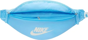 Сумка на пояс Nike NK HERITAGE WAISTPACK - FA21 3L голубая DB0490-407