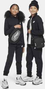 Спортивний костюм підлітковий Nike TRACKSUIT POLY FZ HBR чорний FD3067-010