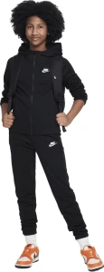 Спортивный костюм подростковый Nike TRACKSUIT POLY черный FD3072-010