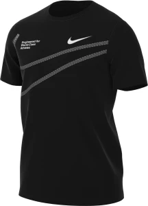 Футболка Nike DF TEE Q5 черная FN0843-010