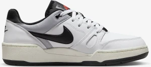 Кроссовки Nike FULL FORCE LO бело-серо-черные FB1362-101