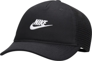 Кепка Nike U NK RISE CAP S CB FUT TRKR черная FB5378-010