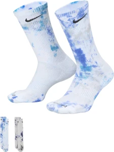 Шкарпетки Nike U NK ED CSH CRW 2P 144 CLRSPLH різнокольорові (2 пари) FJ0747-900