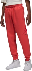 Спортивные штаны Nike M J ESS FLC BASELINE PANT красные FD7345-604