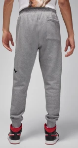 Спортивные штаны Nike M J ESS FLC BASELINE PANT серые FD7345-091