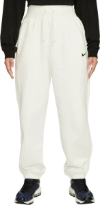 Спортивні штани жіночі Nike W NSW PHNX FLC HR OS PANT білі DQ5887-133