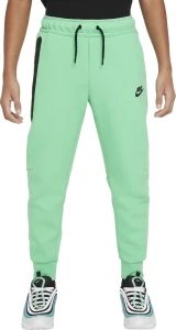 Спортивные штаны подростковые Nike B NSW TECH FLC PANT зеленые FD3287-363