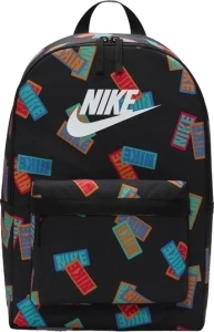 Рюкзак Nike NK HERITAGE BKPK - NIKE AOP 25L чорний DM2159-010