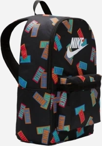 Рюкзак Nike NK HERITAGE BKPK - NIKE AOP 25L черный DM2159-010