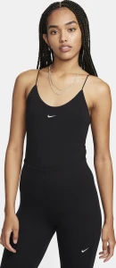 Боди женское Nike W NK CHLL KNT CAMI BDYSUIT черное FN3658-010