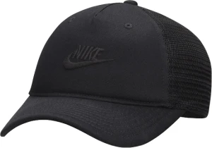Кепка Nike U NK RISE CAP S CB FUT TRKR L черная FB5378-011
