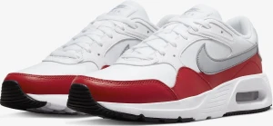 Кроссовки Nike AIR MAX SC бело-красные CW4555-107