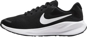 Кросівки бігові жіночі Nike W REVOLUTION 7 чорно-білі FB2208-003