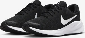 Кроссовки беговые женские Nike W REVOLUTION 7 черно-белые FB2208-003
