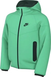 Толстовка подростковая Nike B NSW TECH FLC FZ зеленая FD3285-363
