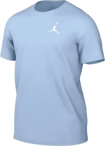 Футболка Nike JORDAN MJ JUMPMAN EMB SS CREW блакитна DC7485-436
