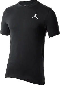 Футболка Nike JORDAN MJ JUMPMAN EMB SS CREW чорна DC7485-010