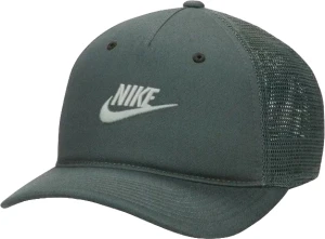 Кепка Nike U NK RISE CAP S CB FUT TRKR L темно-зеленая FB5378-338