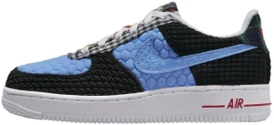 Кроссовки детские Nike AIR FORCE 1 LV8 сине-черные DZ5302-001