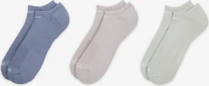 Шкарпетки Nike U NK ED PLUS CUSH NS 3PR 132 синьо-бежево-сірі (3 пари) SX6889-933