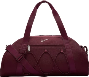 Спортивная сумка женская Nike W NK ONE CLUB BAG бордовая CV0062-681