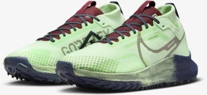Кроссовки для трейлраннинга Nike REACT PEGASUS TRAIL 4 GTX салатовые DJ7926-303