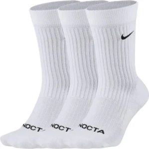 Шкарпетки Nike SR SOX CREW 3PR 160 NRG AU білі (3 пари) DD9240-100