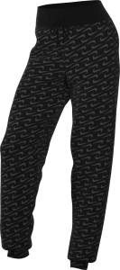 Спортивні жіночі штани Nike W NSW PHNX FLC OS AOP SWTPNT чорні FN2529-010