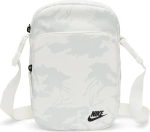 Сумка через плече Nike NK HERITAGE CROSSBODY - CAMO 4L бежево-сіра DQ5934-133