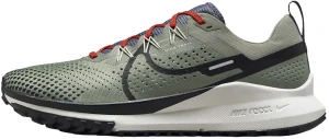Кросівки бігові Nike REACT PEGASUS TRAIL 4 темно-зелені DJ6158-007