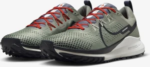 Кросівки бігові Nike REACT PEGASUS TRAIL 4 темно-зелені DJ6158-007