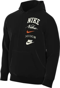Худі Nike M NK CLUB BB PO HDY STACK GX чорне FN2634-010