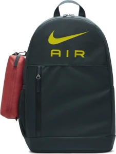 Рюкзак підлітковий Nike Y NK ELMNTL BKPK - NK AIR 20L зелено-червоний DR6089-328