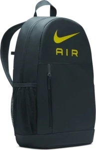 Рюкзак подростковый Nike Y NK ELMNTL BKPK - NK AIR 20L зелено-красный DR6089-328