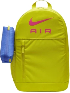 Рюкзак підлітковий Nike Y NK ELMNTL BKPK - NK AIR 20L жовто-синій DR6089-344