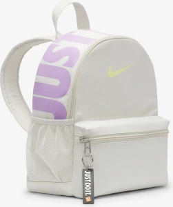 Рюкзак підлітковий Nike Y NK BRSLA JDI MINI BKPK 11L білий DR6091-072